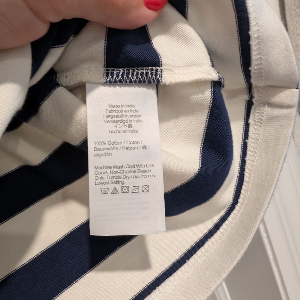 J.Crew Sailor Tee - Picture 4 of 4